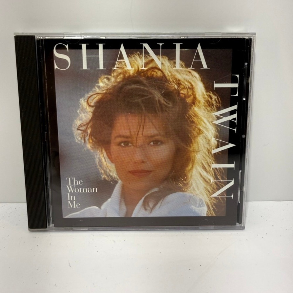 Shania Twain The Woman In Me CD 1995 Country Pop Album D 106935 Mercury Records